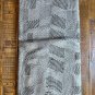 Cashmere Blanket Throw Travel Wrap 100% Handmade NEPAL Home Gray herringbone