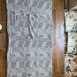 Cashmere Blanket Throw Travel Wrap 100% Handmade NEPAL Home Gray herringbone