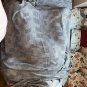 Cashmere Blanket Throw Travel Wrap 100% Handmade NEPAL Home Gray herringbone