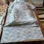 Cashmere Blanket Throw Travel Wrap 100% Handmade NEPAL Home Gray herringbone