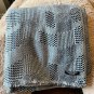 Cashmere Blanket Throw Travel Wrap 100% Handmade NEPAL Home Gray herringbone
