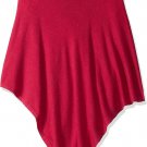 100% Cashmere Poncho - Colour 'Pink' Pashmina Poncho - Hand Made in Nepal