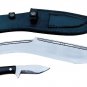 13 INCH Custom Survival Khukuri With EUK KNIFE /Genuine Gurkha Kukri/Handmade in