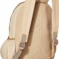 Cross Khukuri Design Pure Handmade & Print Large Multi Pocket Hemp Rucksack Back
