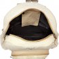 Cross Khukuri Design Pure Handmade & Print Large Multi Pocket Hemp Rucksack Back