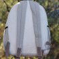 Cross Khukuri Design Pure Handmade & Print Large Multi Pocket Hemp Rucksack Back