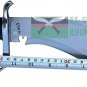11.5" Blade Chhukuri Double Edge D-Guard Handle Khukuri, Kukri or Khukri Knife