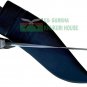 11.5" Blade Chhukuri Double Edge D-Guard Handle Khukuri, Kukri or Khukri Knife