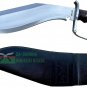 11.5" Blade Chhukuri Double Edge D-Guard Handle Khukuri, Kukri or Khukri Knife
