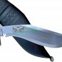11.5" Blade Chhukuri Double Edge D-Guard Handle Khukuri, Kukri or Khukri Knife
