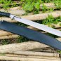 24 Blade Hunting Sword-Handmade Knife-Balance oil tempered-Heavy duty Knife