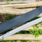 24 Blade Hunting Sword-Handmade Knife-Balance oil tempered-Heavy duty Knife