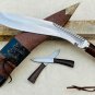12 in. Blade Cheetlage Light Version Kukri/Traditional Full Tang Handle Knives