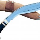 EGKH - 13” Blade 2 fullers Modify Best Khukuri - Hand forge Traditional Kukri