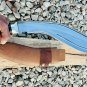 EGKH - 13&acirc;�� Blade 2 fullers Modify Best Khukuri - Hand forge Traditional Kukri