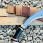 EGKH - 13&acirc;�� Blade 2 fullers Modify Best Khukuri - Hand forge Traditional Kukri