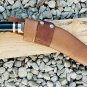 EGKH - 13&acirc;�� Blade 2 fullers Modify Best Khukuri - Hand forge Traditional Kukri