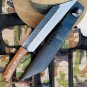 EGKH-12 inch full tang viking seax Cleaver knife-Best Quality Brush-craft knife