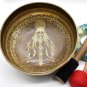 10" Yogi singing bowls Nepal - Tibetan Mantra carved healing meditation bowls