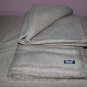 Natural Cashmere Blanket - Pure Pashmina Throw - Hand Made in Nepal