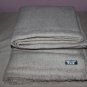 Natural Cashmere Blanket - Pure Pashmina Throw - Hand Made in Nepal