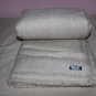 Natural Cashmere Blanket - Pure Pashmina Throw - Hand Made in Nepal