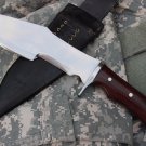 9.5"Arrowhead Bowie Machete, Hand Forged Full Tang Blade EGKH Handmade in Nepal.