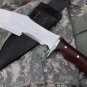 9.5"Arrowhead Bowie Machete, Hand Forged Full Tang Blade EGKH Handmade in Nepal.