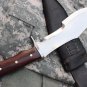 9.5"Arrowhead Bowie Machete, Hand Forged Full Tang Blade EGKH Handmade in Nepal.