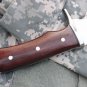 9.5"Arrowhead Bowie Machete, Hand Forged Full Tang Blade EGKH Handmade in Nepal.
