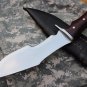 9.5"Arrowhead Bowie Machete, Hand Forged Full Tang Blade EGKH Handmade in Nepal.
