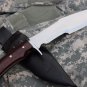 9.5"Arrowhead Bowie Machete, Hand Forged Full Tang Blade EGKH Handmade in Nepal.