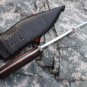 9.5"Arrowhead Bowie Machete, Hand Forged Full Tang Blade EGKH Handmade in Nepal.