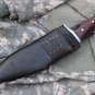 9.5"Arrowhead Bowie Machete, Hand Forged Full Tang Blade EGKH Handmade in Nepal.