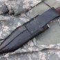 9.5"Arrowhead Bowie Machete, Hand Forged Full Tang Blade EGKH Handmade in Nepal.
