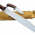 18" Predator EUK Knife, EGKH Survival Machete, Hand Forged Blade, Knives,Khukuri