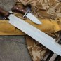 18" Predator EUK Knife, EGKH Survival Machete, Hand Forged Blade, Knives,Khukuri