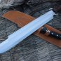 18" Predator EUK Knife, EGKH Survival Machete, Hand Forged Blade, Knives,Khukuri