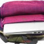 Pure Hemp Unisex Striped Backpack School Work Festivals Traveling Hiking