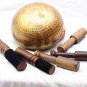 singing bowl set of 7 - Tibetan singing bowl set-handmade singing bowl set