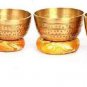 Chakra Healing Tibetan Bronze Singing Bowl 7 Sets of Meditation Bowls From Nepal