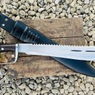 EGKH - 18 inches Blade D-Guard Machete Knife - Machete Knife - Handmade Cleaver