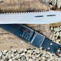 EGKH - 18 inches Blade D-Guard Machete Knife - Machete Knife - Handmade Cleaver