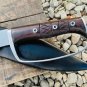 EGKH - 18 inches Blade D-Guard Machete Knife - Machete Knife - Handmade Cleaver