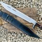 EGKH - 18 inches Blade D-Guard Machete Knife - Machete Knife - Handmade Cleaver