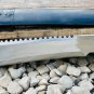 EGKH - 18 inches Blade D-Guard Machete Knife - Machete Knife - Handmade Cleaver