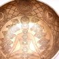12 Inch Yogi Carving Singing Bowl | Handmade Seven Chakra Tibetan Singing Bowl