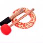 12 Inch Yogi Carving Singing Bowl | Handmade Seven Chakra Tibetan Singing Bowl