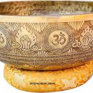 Singing Bowl Nepal-Dancing Siva Extra large 20 inches diameter Handmade Singing