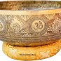 Singing Bowl Nepal-Dancing Siva Extra large 20 inches diameter Handmade Singing